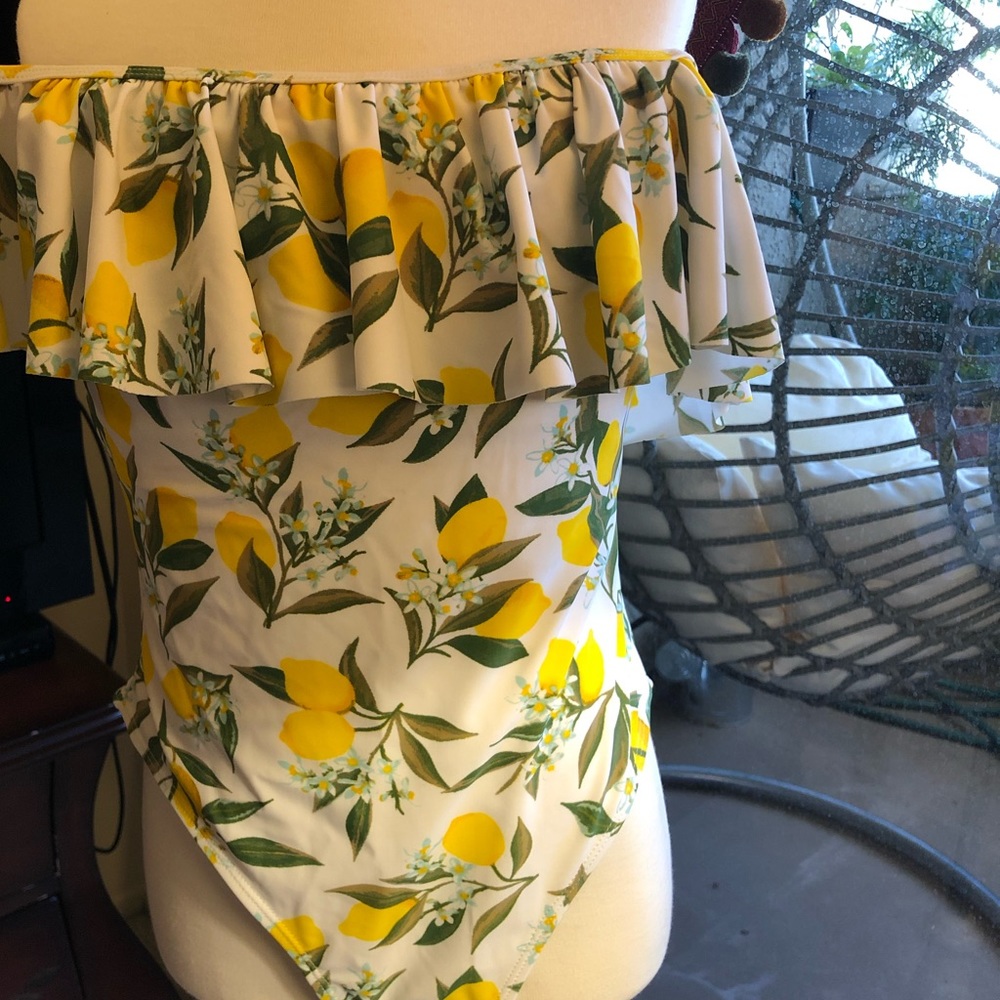 Lemon 🍋 Bodysuit / Bathing Suit